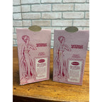 Vintage Sewing Craft Silveco Bodice Bra Sew Easy Size C USA (Lot of 2)