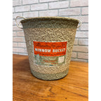 Vintage Keiding Perpetual Wiggle Minnow Bucket Milwaukee Wis