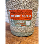 Vintage Keiding Perpetual Wiggle Minnow Bucket Milwaukee Wis