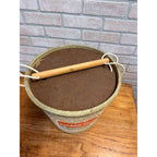 Vintage Keiding Perpetual Wiggle Minnow Bucket Milwaukee Wis