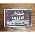Prohibition Easter Brew Beer Bottle Label U-Permit West Bend Lithia Wis WI