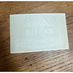 Prohibition Easter Brew Beer Bottle Label U-Permit West Bend Lithia Wis WI