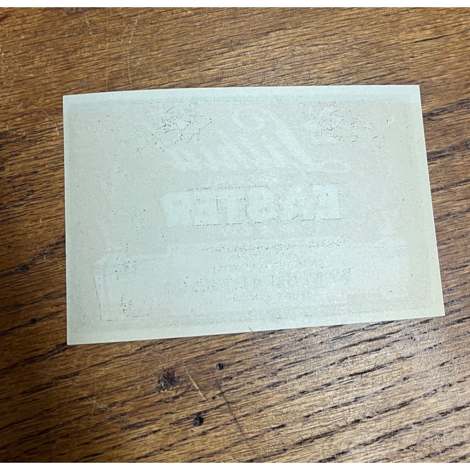 Prohibition Easter Brew Beer Bottle Label U-Permit West Bend Lithia Wis WI