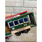 San Francisco Cable Car Japan Tin Friction Bay Taylor & Powell Mason St AS-IS