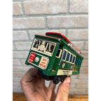 San Francisco Cable Car Japan Tin Friction Bay Taylor & Powell Mason St AS-IS