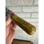 Vintage 1930s Coolerator Ice Box Fridge Advertising Ice Pick + Button Pinback