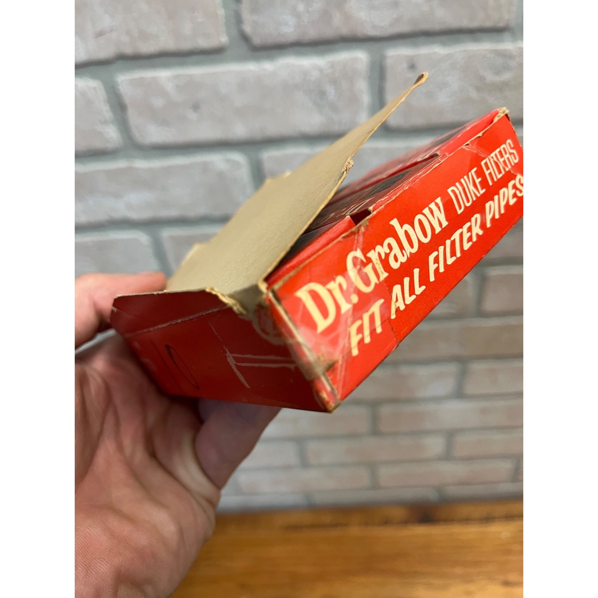 Vintage Dr Grabow Premium Pipe Filters Store Display w/ NOS Unopened Boxes