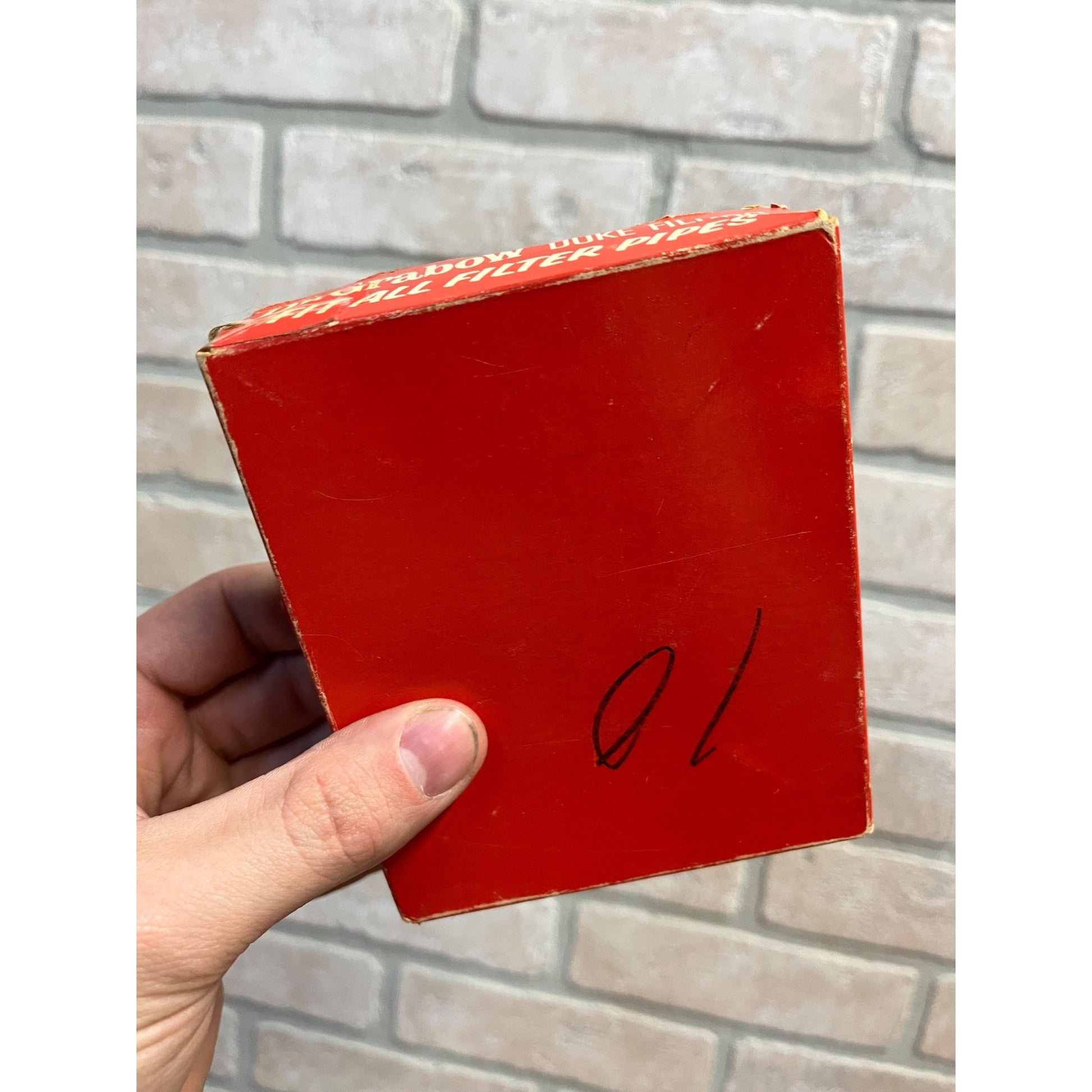 Vintage Dr Grabow Premium Pipe Filters Store Display w/ NOS Unopened Boxes