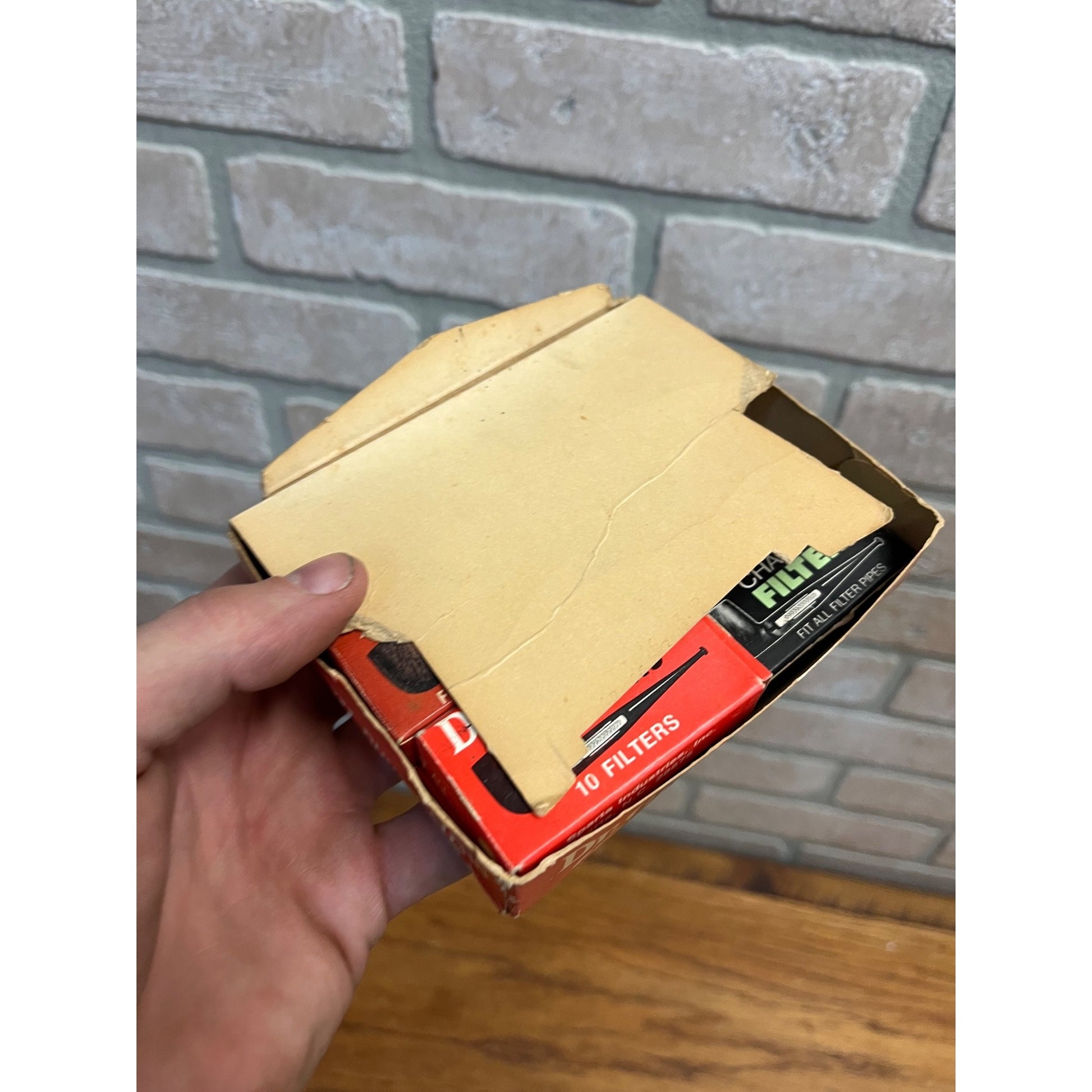 Vintage Dr Grabow Premium Pipe Filters Store Display w/ NOS Unopened Boxes