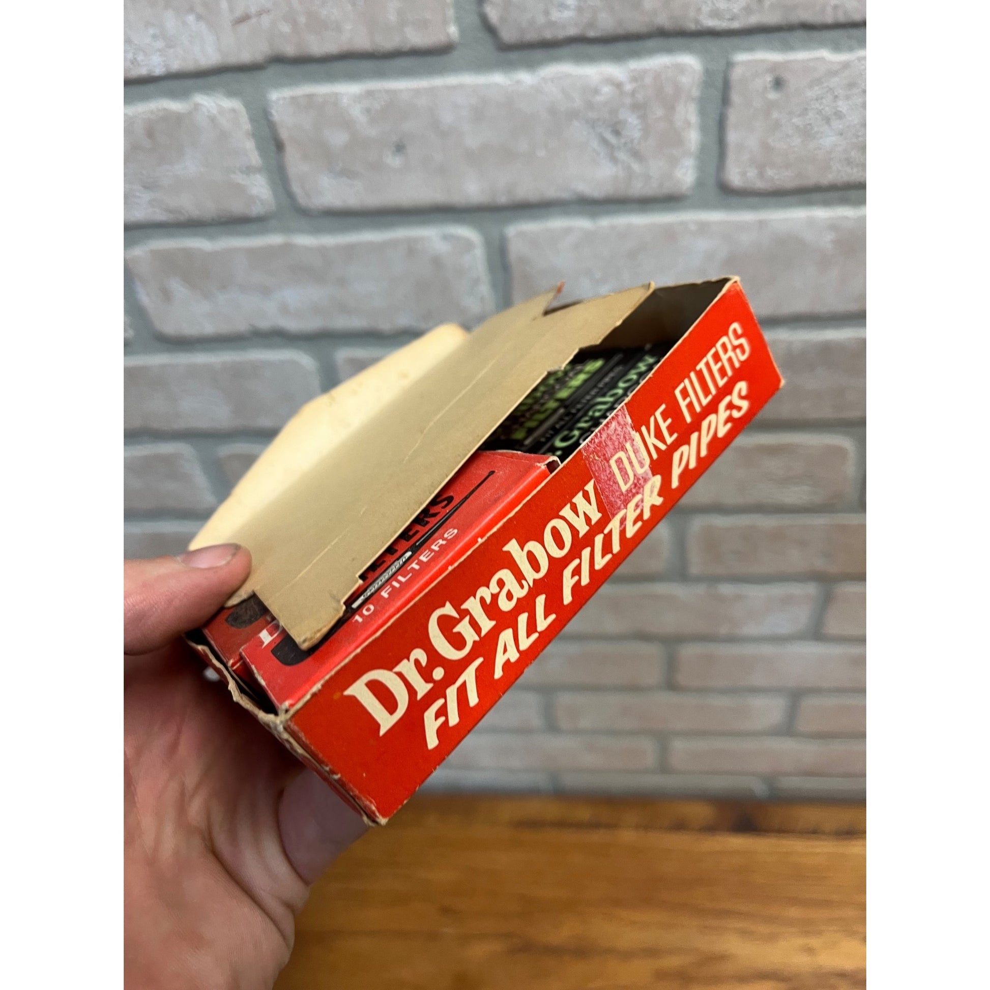 Vintage Dr Grabow Premium Pipe Filters Store Display w/ NOS Unopened Boxes