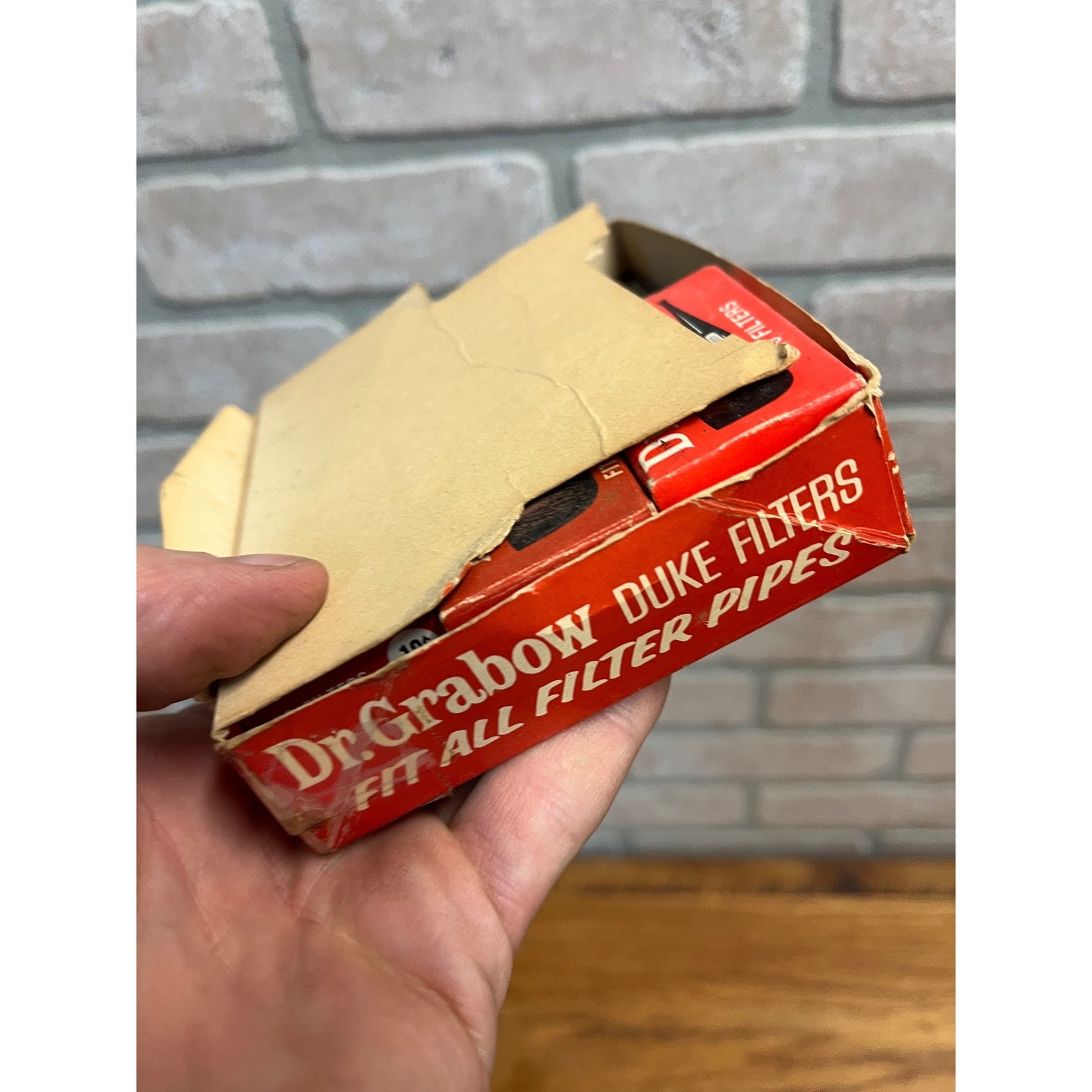 Vintage Dr Grabow Premium Pipe Filters Store Display w/ NOS Unopened Boxes