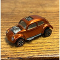 Vintage Hot Wheels Redlines 1968 Custom Volkswagen VW Orange US - Clean