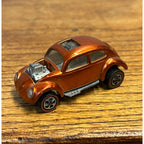 Vintage Hot Wheels Redlines 1968 Custom Volkswagen VW Orange US - Clean