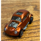 Vintage Hot Wheels Redlines 1968 Custom Volkswagen VW Orange US - Clean