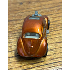 Vintage Hot Wheels Redlines 1968 Custom Volkswagen VW Orange US - Clean