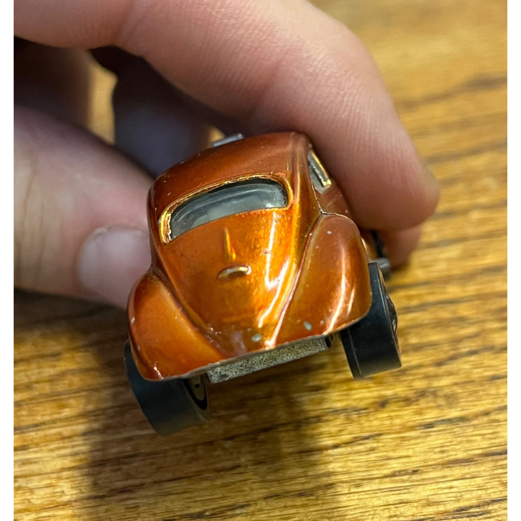 Vintage Hot Wheels Redlines 1968 Custom Volkswagen VW Orange US - Clean