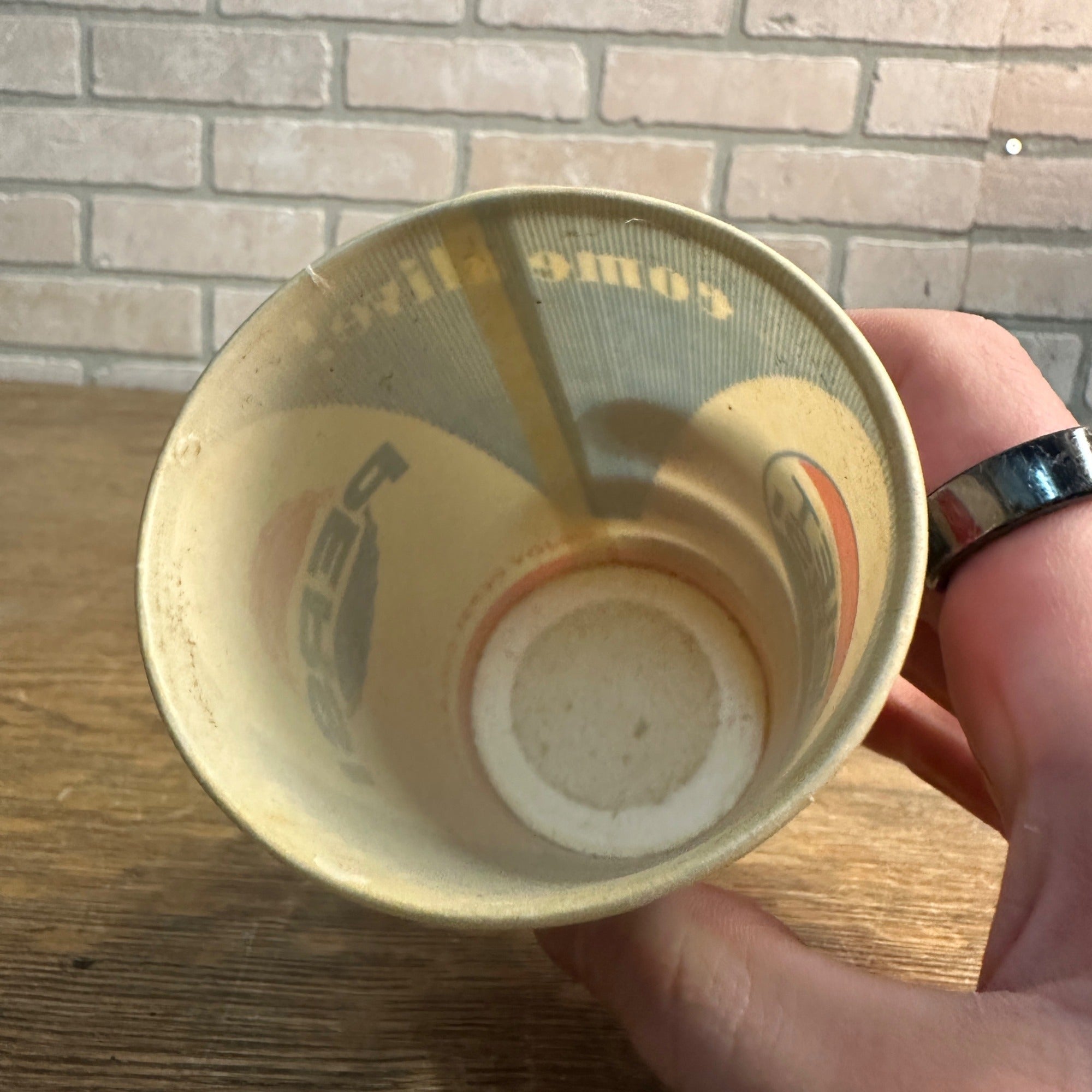 Vintage Diet Pepsi 9oz Come Alive Soda Promo Wax Paper Cup Pepsi Cola