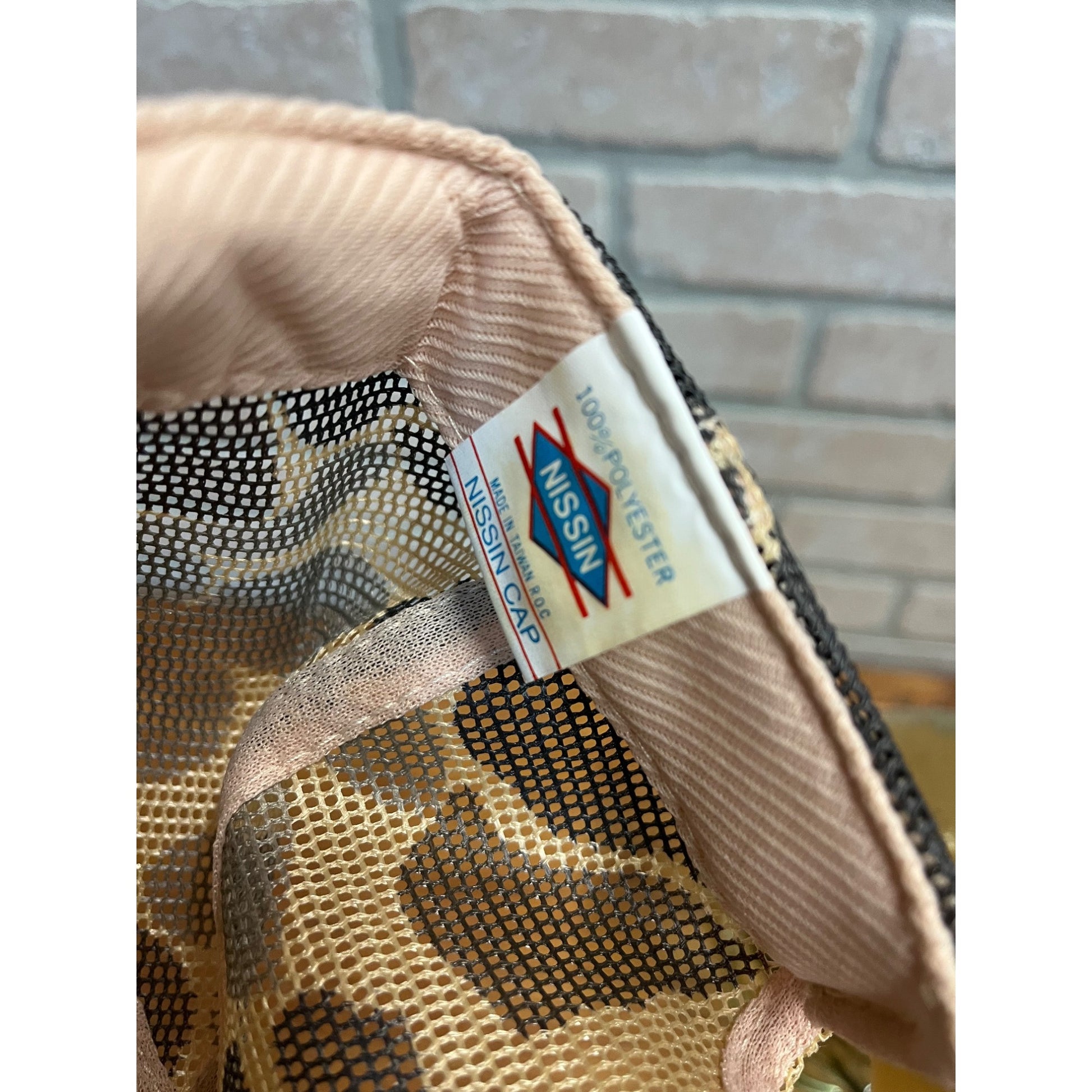 Vintage Penda Truck Accessories Camo Advertising Hat Snapback Retro Trucker Mesh