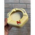 Vintage Booths Dry Gin Vintage Ashtray Ceramic