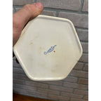 Vintage Booths Dry Gin Vintage Ashtray Ceramic