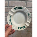 Vintage Bluna Ceramic Ashtray Germany German