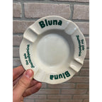 Vintage Bluna Ceramic Ashtray Germany German