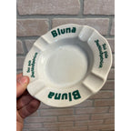 Vintage Bluna Ceramic Ashtray Germany German
