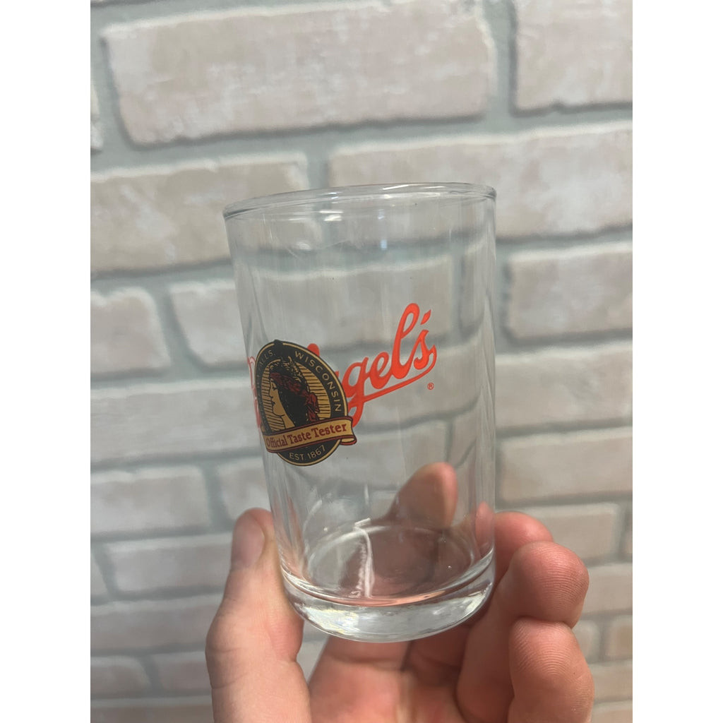 Vintage Leinenkugels Beer Tester Sampler Shot Glass 3-3/8"