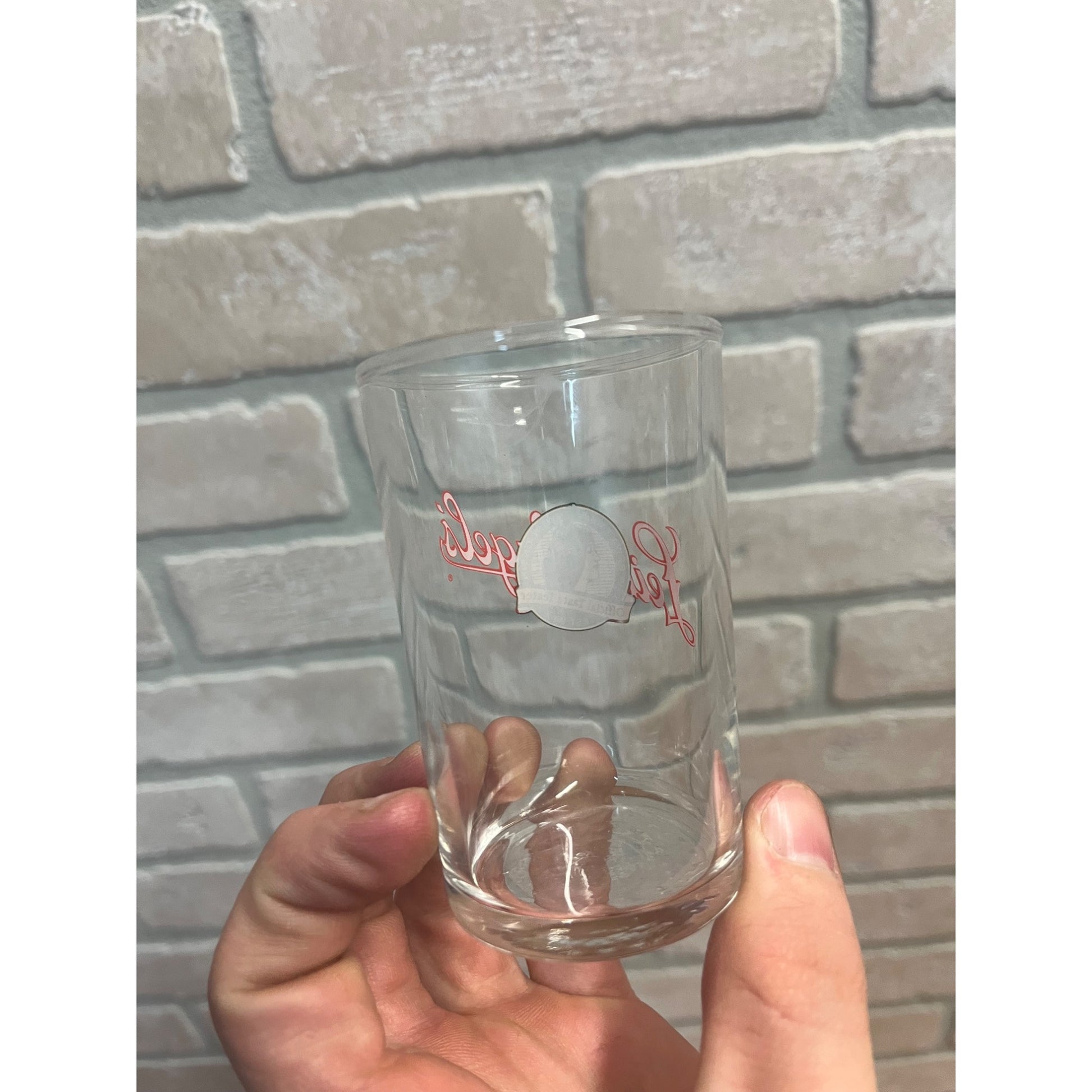 Vintage Leinenkugels Beer Tester Sampler Shot Glass 3-3/8"