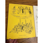 Vintage Adult American Humor Cartoon FROM SEX TO SEXTY VOL. #1 - 1964 Comedy