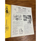 Vintage Adult American Humor Cartoon FROM SEX TO SEXTY VOL. #1 - 1964 Comedy