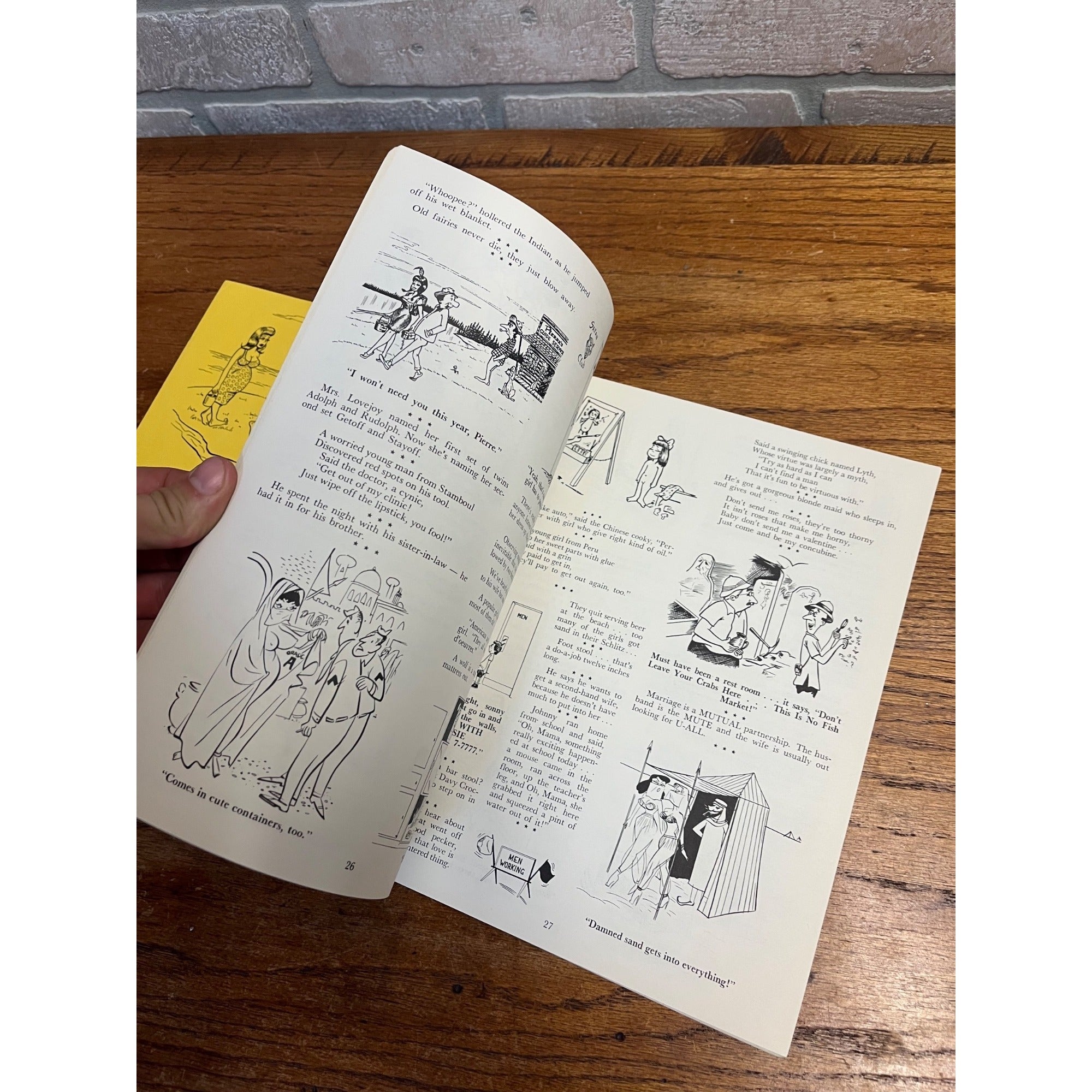 Vintage Adult American Humor Cartoon FROM SEX TO SEXTY VOL. #1 - 1964 Comedy