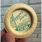 Milk Bottle Cap - Tapper's Dairy Farm -Wausau, (Wisconsin) WI Wis