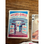 Vintage Vive Les Girls Playing Cards Frederic Enterprises Risque - Complete Deck