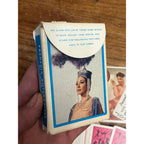 Vintage Vive Les Girls Playing Cards Frederic Enterprises Risque - Complete Deck