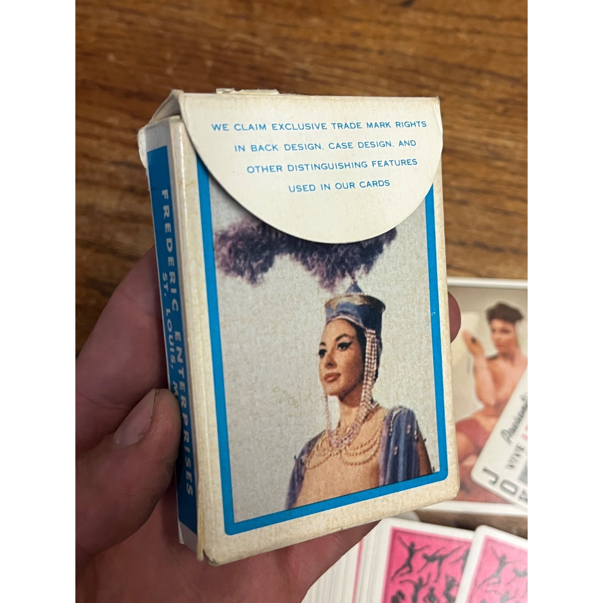 Vintage Vive Les Girls Playing Cards Frederic Enterprises Risque - Complete Deck