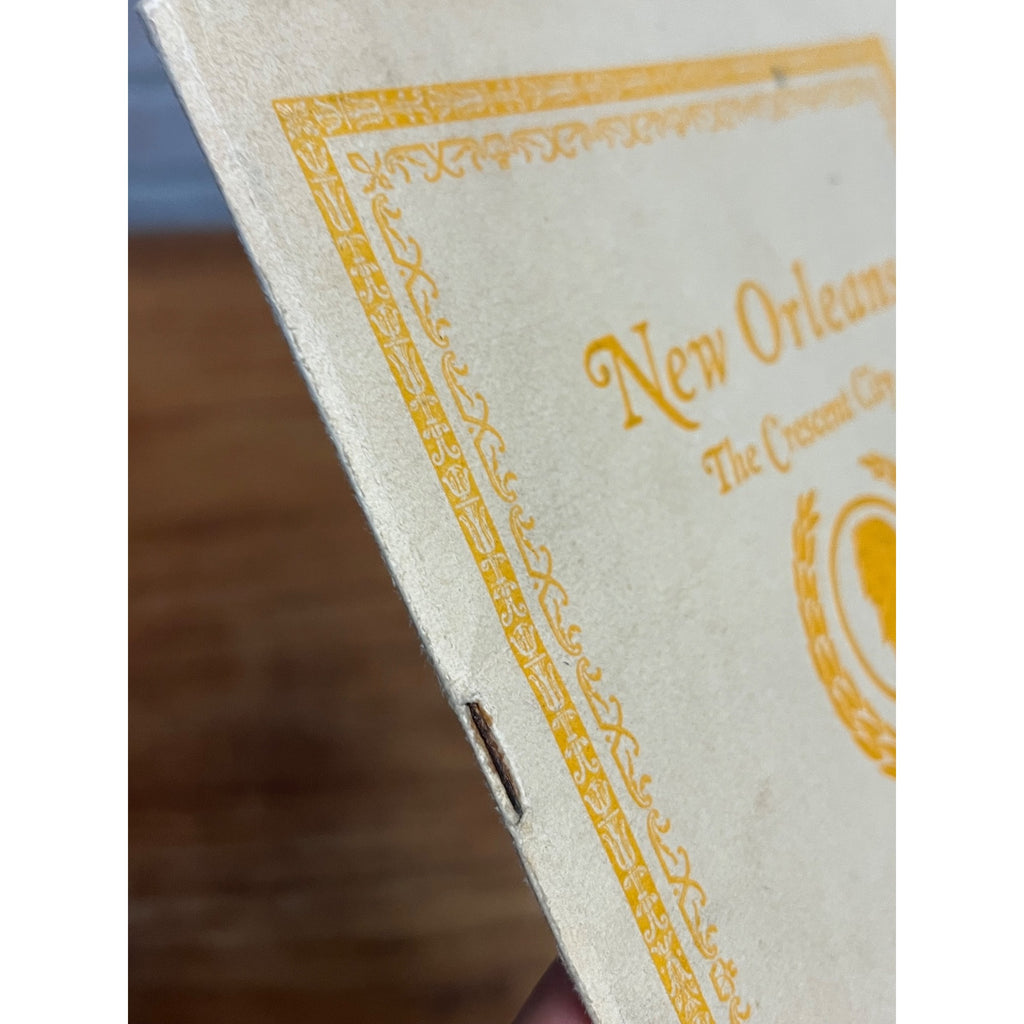 Vintage New Orleans Sunset Way Southern Pacific Lines Booklet Tour Guide 1931 Book