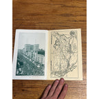 Vintage New Orleans Sunset Way Southern Pacific Lines Booklet Tour Guide 1931 Book