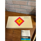 Vintage Polaroid SX-70 Sonar OneStep Special Edition Camera Box Accessory Kit