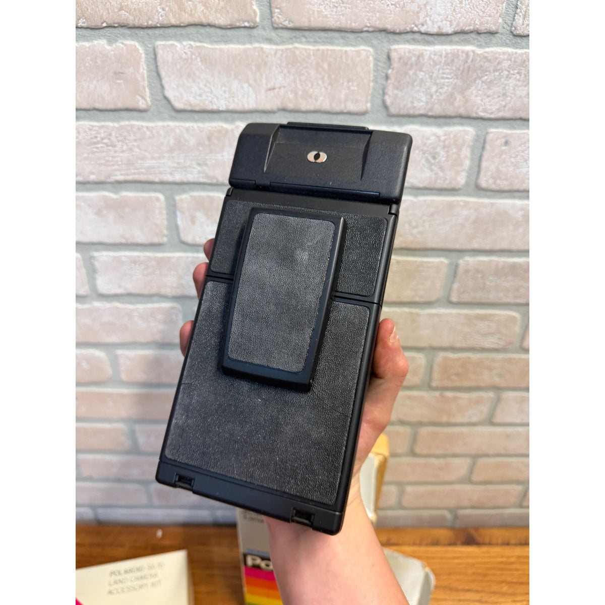 Vintage Polaroid SX-70 Sonar OneStep Special Edition Camera Box Accessory Kit
