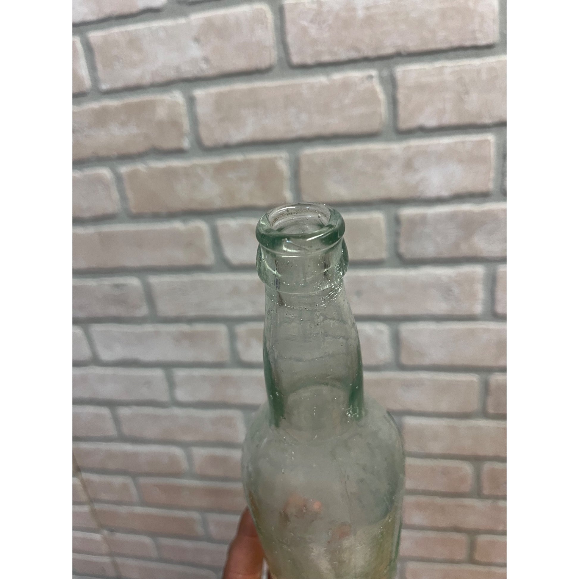 Pre-Pro Val Blatz Brewing Company Milwaukee Vintage Aqua Blue Beer Bottle