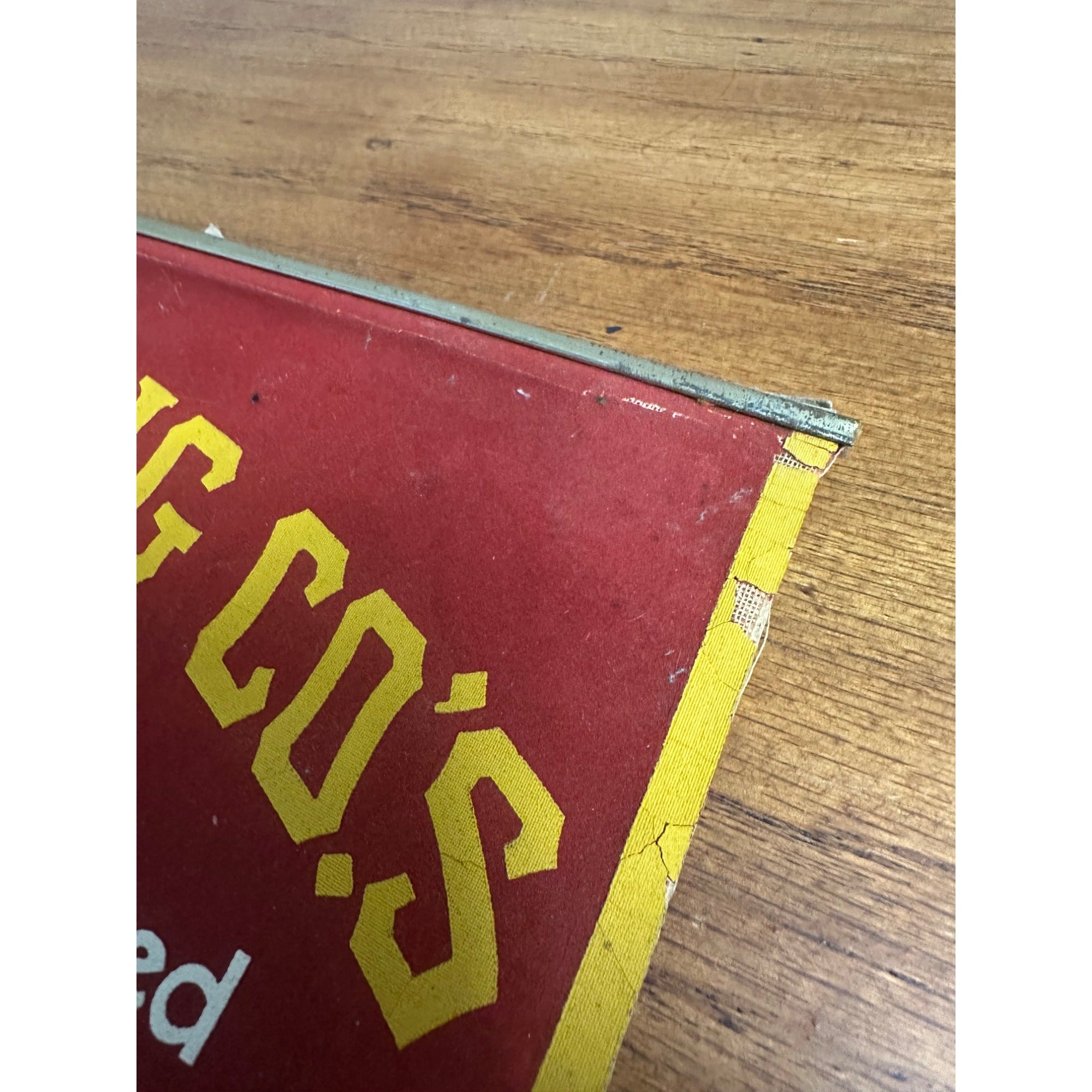 Early 1900's Holsum Bread Cloth Pennant Advertising Banner Sign Superior Baking Co.