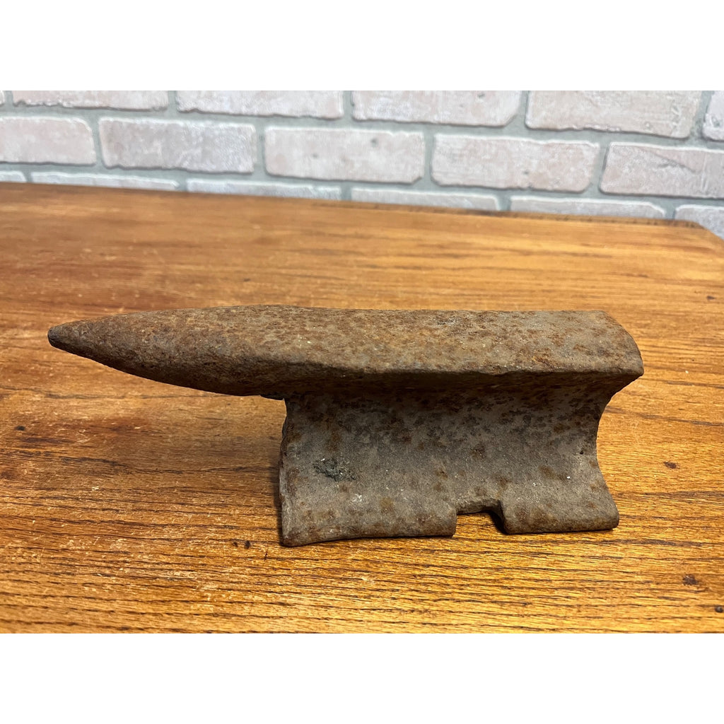 Antique Vintage Bench Anvil Tinsmith Machinist Jeweler Small 9.5” Long