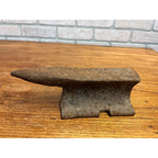 Antique Vintage Bench Anvil Tinsmith Machinist Jeweler Small 9.5” Long