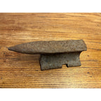 Antique Vintage Bench Anvil Tinsmith Machinist Jeweler Small 9.5” Long