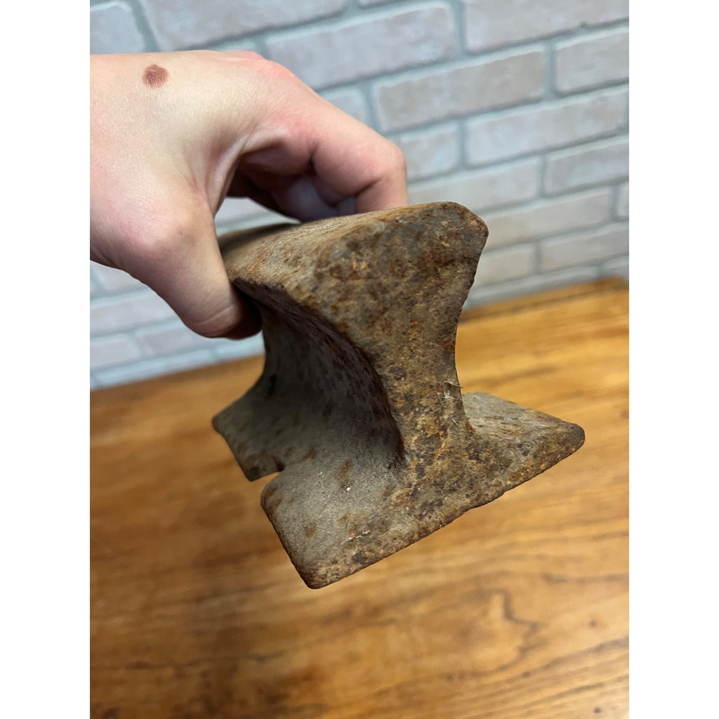 Antique Vintage Bench Anvil Tinsmith Machinist Jeweler Small 9.5” Long