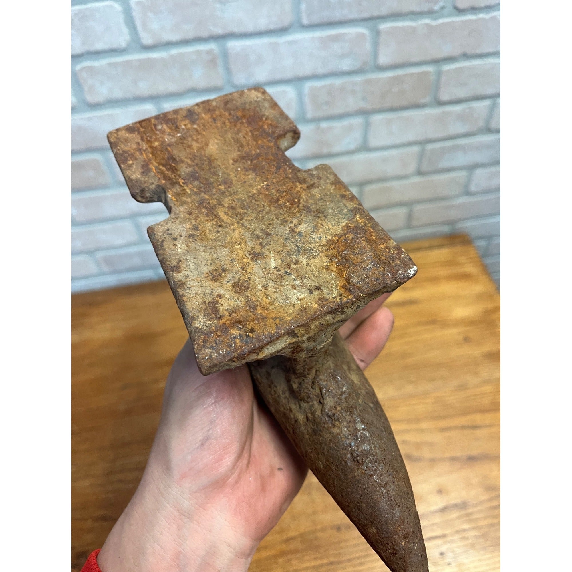 Antique Vintage Bench Anvil Tinsmith Machinist Jeweler Small 9.5” Long
