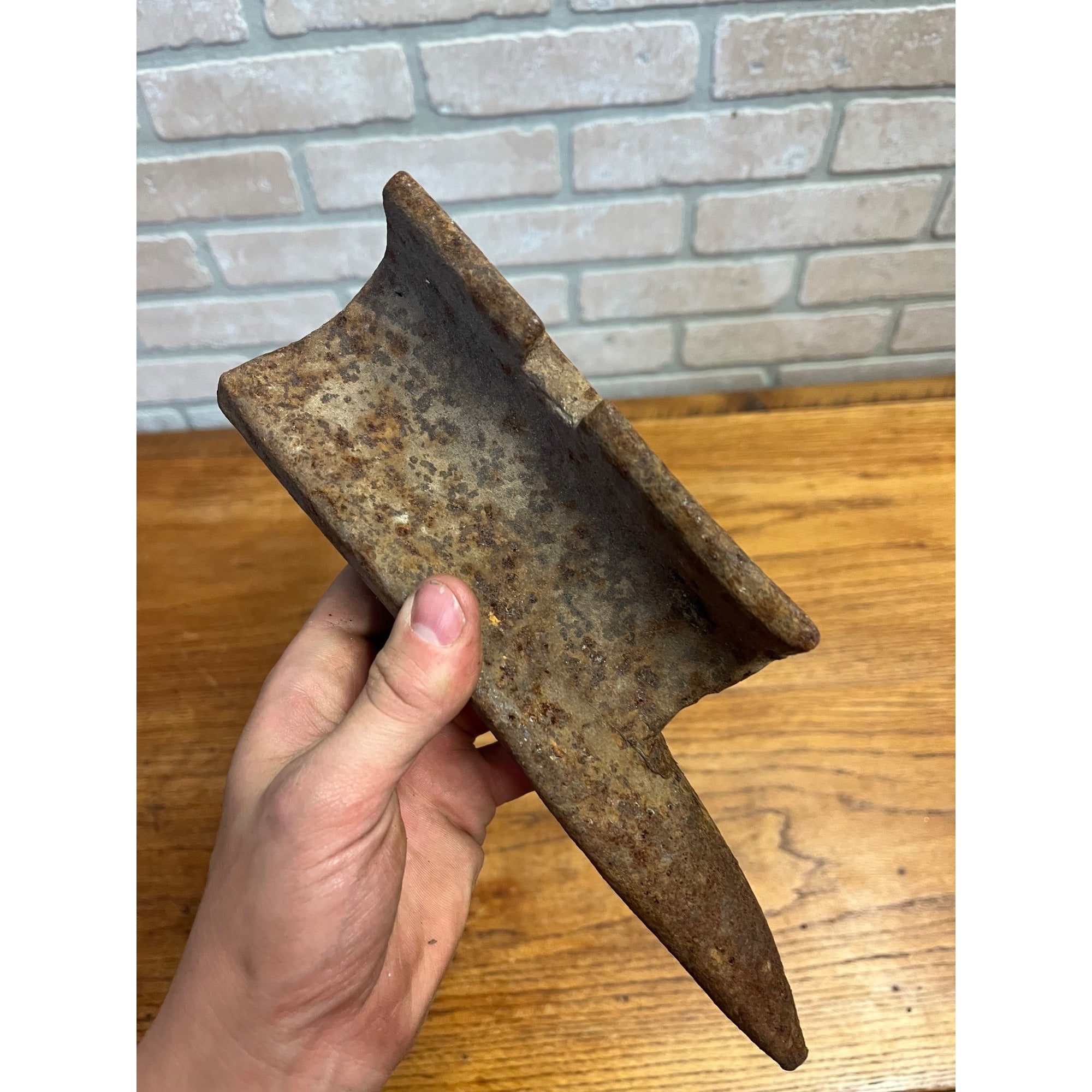 Antique Vintage Bench Anvil Tinsmith Machinist Jeweler Small 9.5” Long