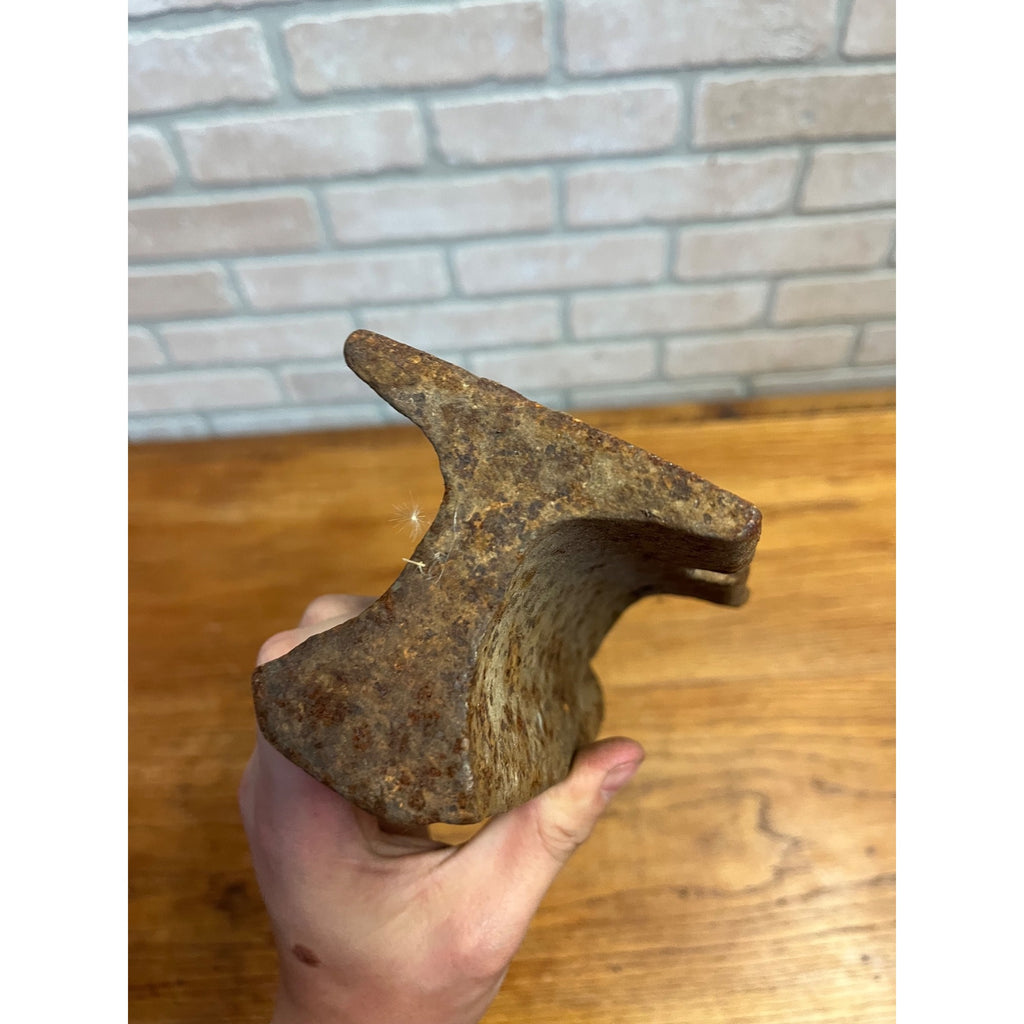 Antique Vintage Bench Anvil Tinsmith Machinist Jeweler Small 9.5” Long