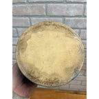 Vintage Red Wing Stoneware 2lb Blue Butter Crock Pirmitive Farmhouse